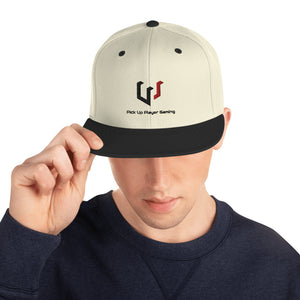 Pick Up Player Gaming Design - Classic SnapBack